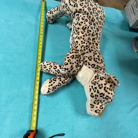 IKEA Klappar Leopard Large Stuffed Animal (Body ~ 30" long) - Picture 12 of 13